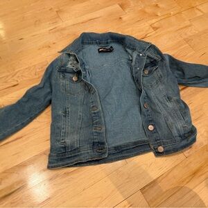 Stylish Blue Denim Jacket